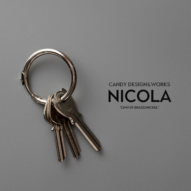 Nicola ニコラ CANDY DESIGN & WORKS キャン