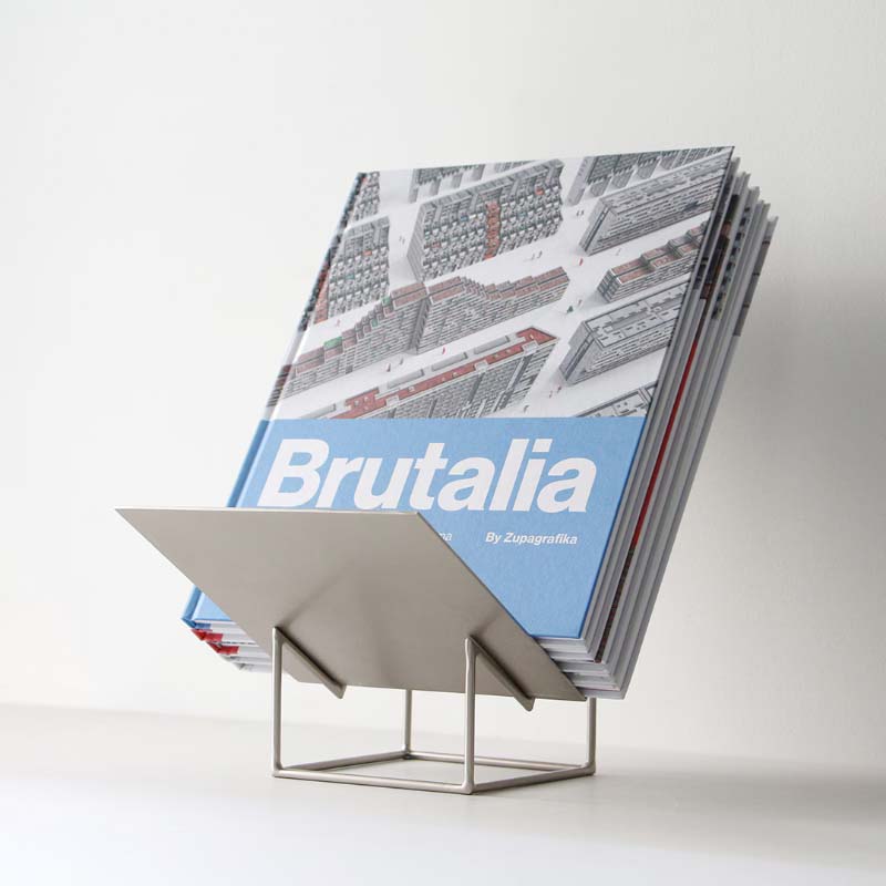 ティラー ブック スタンド Tilaa Book Stand 本立て スチール 本 書籍 雑誌 レコー...