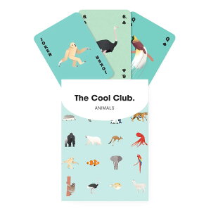 ザ クール クラブ アニマル The Cool Club Animals トランプ カード ゲーム 動物 魚 おしゃれ