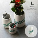 アナハイム ブラックレター ファミリー ヘビー ANAheim Blackletter Family Heavy Lサイズ ANAHEIM HOUSEHOLD GOODS 花瓶 フラワーベース