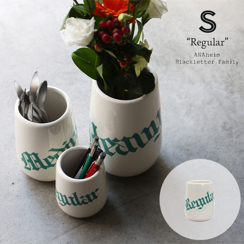 ʥϥ ֥å쥿 եߥ꡼ 쥮顼 ANAheim Blackletter Family Regular S ANAHEIM HOUSEHOLD GOODS  ڥ󥹥 ե١