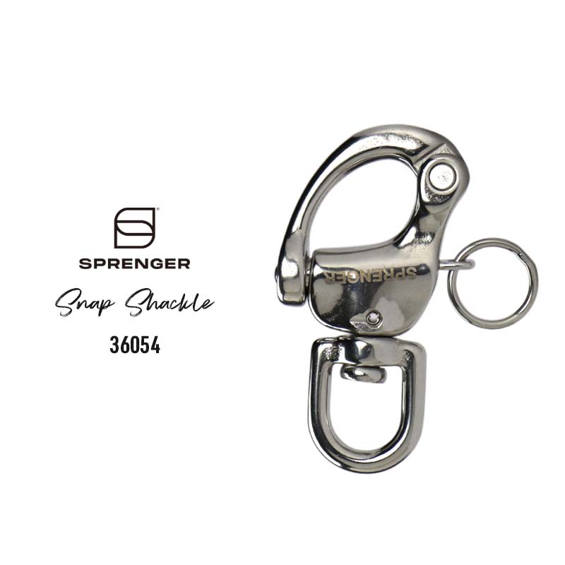 スナップシャックル 36054 SPRENGER Snap Shackle スプレンガー キーリング キーホルダー ダブルリング付属