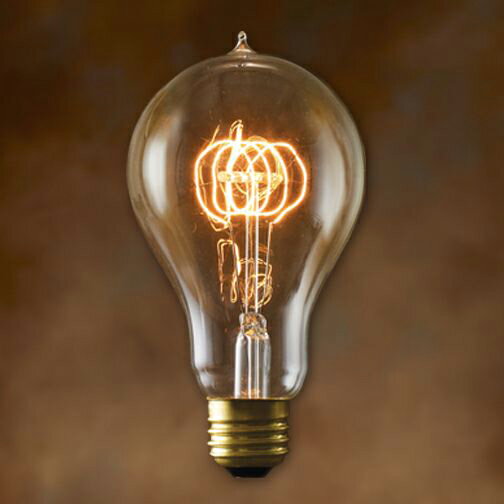 Edison Bulb “A-Shape（L）” 40W/60W/E26 エ