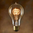 Edison Bulb “A-Shape（L）” 40W/60W/E26 エジソンバルブ Aシェイプ Lサイズ エジソン電球 白熱電球 フィラメントが様々な形をしたタングステン電球 【あす楽対応_東海】