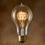 Edison Bulb A-ShapeLˡ 40W/60W/E26 Х 