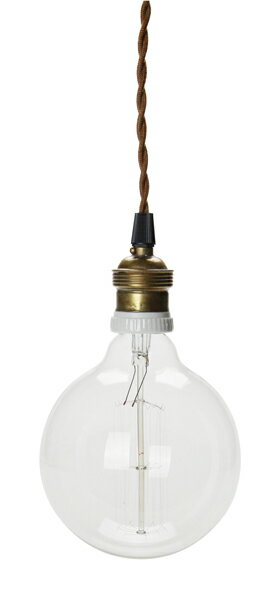 Edison Bulb “Globe (L)” 40W/60W/E26 エジソンバルブ 