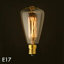 Edison Bulb “Signature” 40W/E17 エジソンバルブ シグネチャー エジソン電球 白熱電球 フィラメントが様々な形をしたタングステン電球 【あす楽対応_東海】