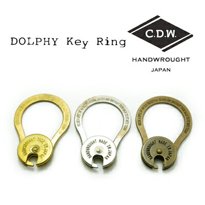 DOLPHY Key Ring ドルフィ キーリング ox 