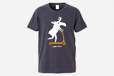 DONNA WILSON ドナ・ウィルソン Lama&Goat Bike Tshirts Moose Tshirts ラマとヤギと自転車のTシャツ ムースのキックスケーターTシャツ ユニセックス メンズ レディス ドナウィルソン 【あす楽対応_東海】