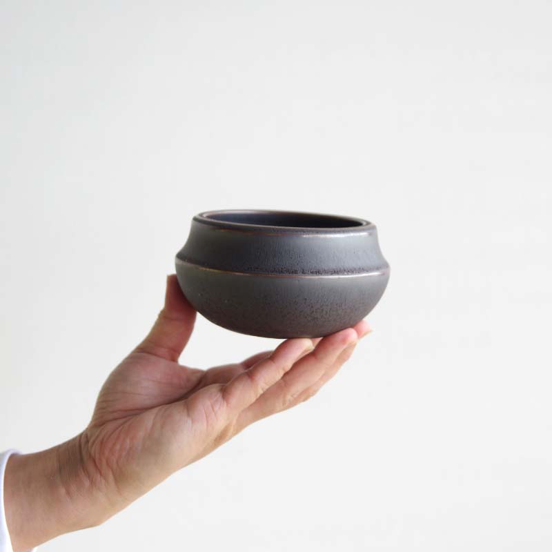 Alloy POT&SAUCER M (low) アロイ ポット&ソーサー M(low)サイズ φ120×H68mm 4号 ...