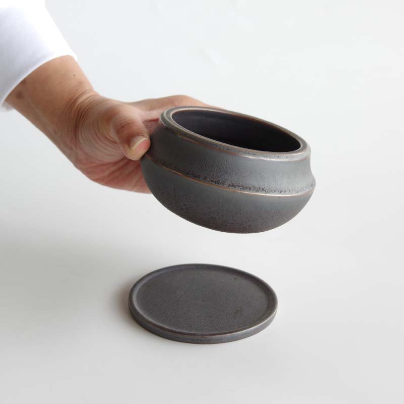 Alloy POT&SAUCER M (low) アロイ ポット&ソーサー M(low)サイズ φ120×H68mm 4号 ...