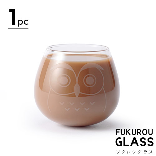 楽天PLAY DESIGN PLAYFloyd フクロウグラス 1個入り フロイド Fukurou glass 1pc Φ72×H91mm/495ml 日本製