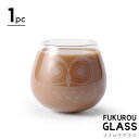 Floyd フクロウグラス 1個入り フロイド Fukurou glass 1pc Φ72×H91mm/495ml 日本製