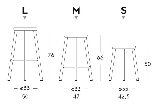 【法人宛限定】【M】 デジャヴスツール 塗装仕上げ MAGIS マジス Deja-vu stool SH660mm ブラック/レッドパープル/サンドベージュ 屋外仕様 深澤直人 アルミ 【送料無料】【代引不可】