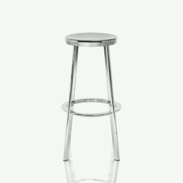【法人宛限定】【L】 デジャヴスツール 磨き仕上げ MAGIS マジス Deja-vu stool SH760mm ポリッシュ 屋内仕様 深澤直人 アルミ 【送料無料】【代引不可】 [2]