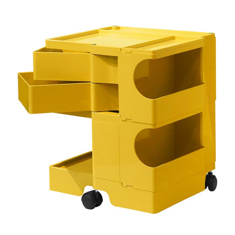 ボビーワゴン ハニー 2段2トレイ BOBY WAGON HONEY B-LINE ビーライン ジョエ・コロンボ 多機能ワゴン ベッドサイドテーブル 正規輸入品