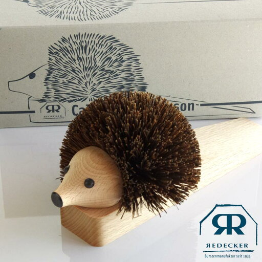 REDECKER はりねずみのドアストッパー レデッカー Hedgehog Door Stop ドイツ製 REDECKER はりねずみのドアストッパー レデッカー Hedgehog Door Stop ドイツ製