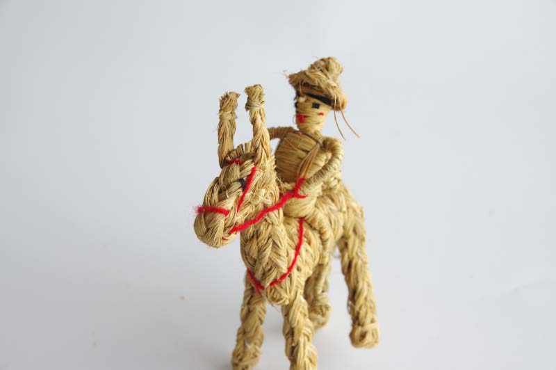 サンチョ エスパルト コン ブーロ SANCHO ESPARTO CON BURRO アルテザニア・サンホセ ARTESANIA SAN JOSE ロバ 置物 動物 オブジェ インテリア [3]