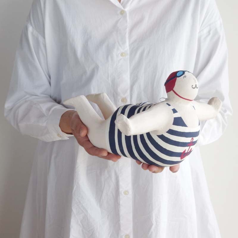 ハンギングダイバー D6683 BATELA Hanging Diver バテラ 張り子 おじさん スペイン レトロ フレンチヴィンテージスタイル [3]