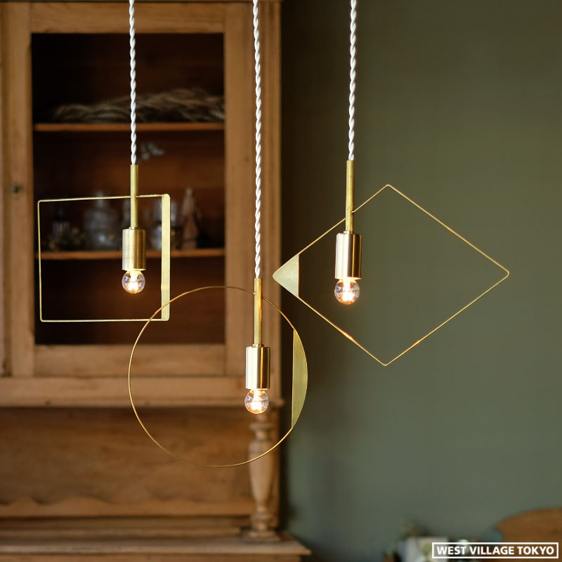 PIKE Pendant Lamp ԥ ڥȥ E17 WEST VILLAGE TOKYO ȥӥåȡ硼  ...