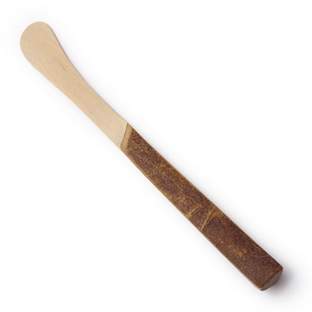 Wooden Spatula 榊（さかき）の木のへら