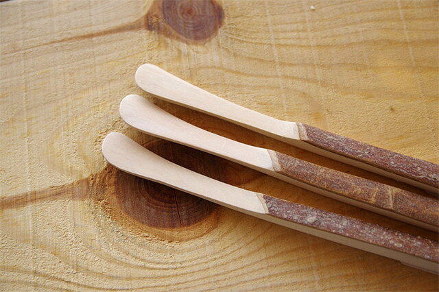Wooden Spatula 榊(さかき)の木...の紹介画像3