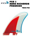 FCS2MARK RICHARDS FREERIDEマークリチャーズ フリーライドTWIN ツインサーフボード フィン