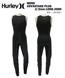 HURLEY ハーレーADVANTAGE PLUS 2/2mm LONG JOHNアドバンテージプラスロング ジョン ウェットスーツ