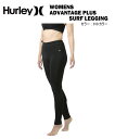 HURLEY ハーレーWOMENS レディースADVANTAGE PLUS 1MM SURF LEGGINGアドバンテージ プラスサーフ ウェットスーツ