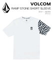 VOLCOM {RRAMP STONE SHORT SLEEVEbVK[h V[gX[u  O΍