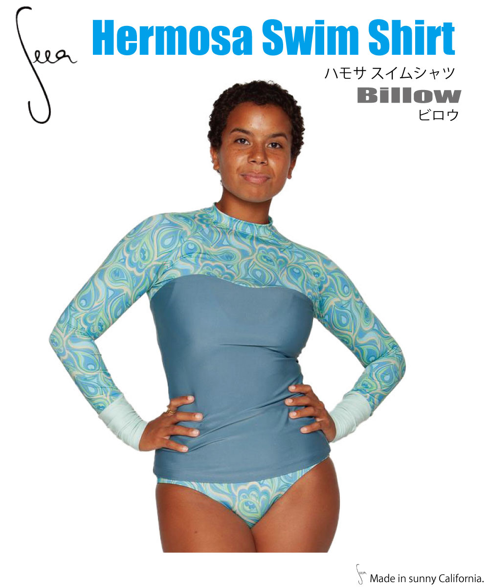 Seea V[AHermosa Swim ShirtnT XCVcOX[u bVK[hBillow rEYOGA K T[tB 