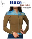 Seea シーアHaze ヘイズ2mm Yulex Zip JacketユーレックスジップジャケットSeaflower シーフラワーウェットスーツYOGA ヨガ...