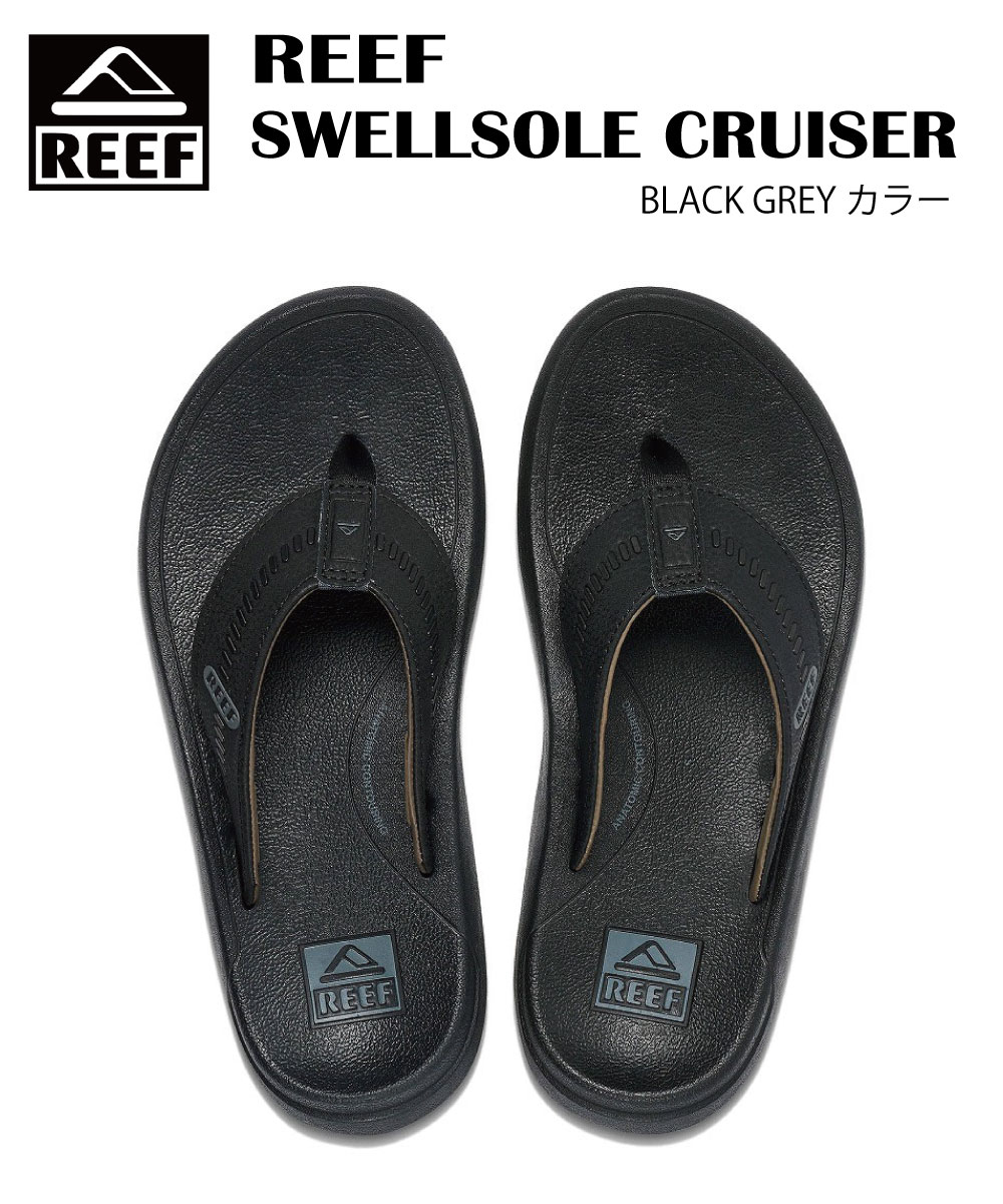 REEF リーフSWELLSOLE CRUISERSANDAL サンダルビーチサンダル コンフォートサンダル