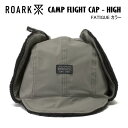 ROARK ロアークCAMP FLIGHT CAP - HIGHフライトキャップ パイロットキャップハット キャップ 帽子サーフ サーフィン スケートキャンプ ...