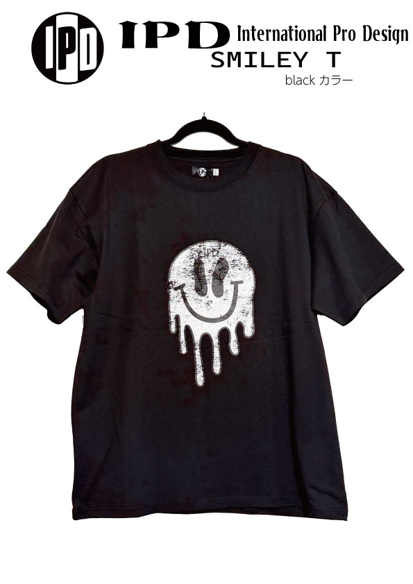 乐天商城 - IPD アイピーディーSMILEY T スマイリーTシャツインターナショナル プロ デザインズ