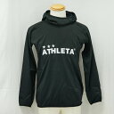 【Jr】【アスレタ ピステ】サATHLETA　アスレタ　ストレッチウインドシェル　ジュニア　BLK/ブラック　04132J