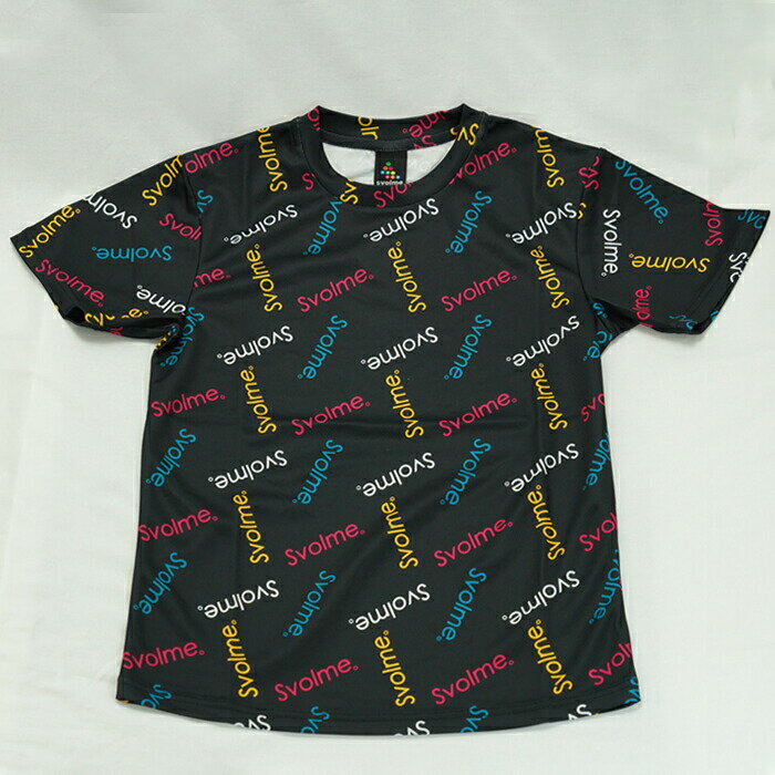 【Jr】【スボルメ　プラクティスシャツ】BLK/ブラック　1201-58500 サッカー フットサル ウェア svolme..