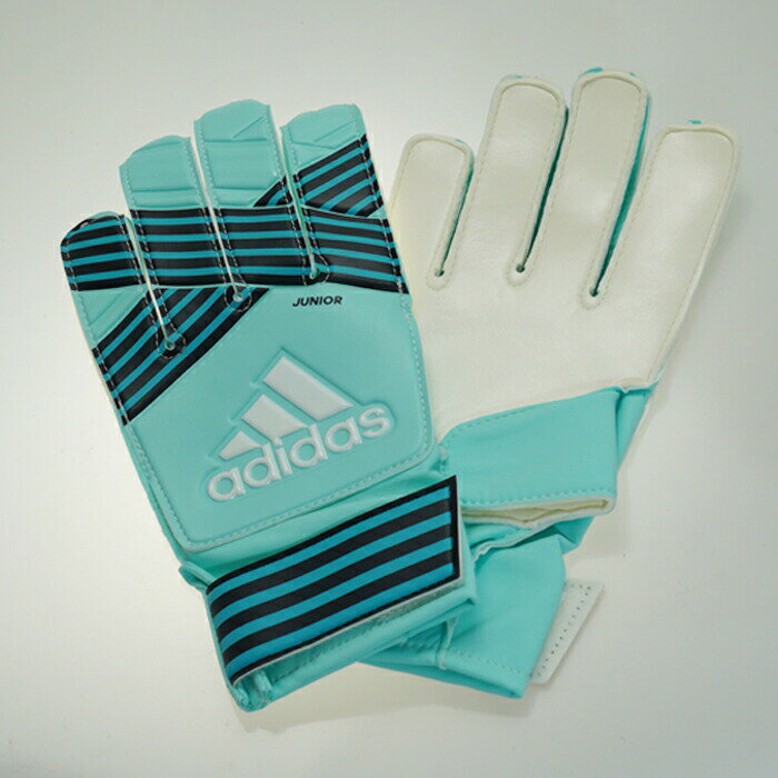 【アディダス キーパーグローブ】エース ジュニア BLU/ブルー MLK18 サッカー フットサル GKグローブ adidas