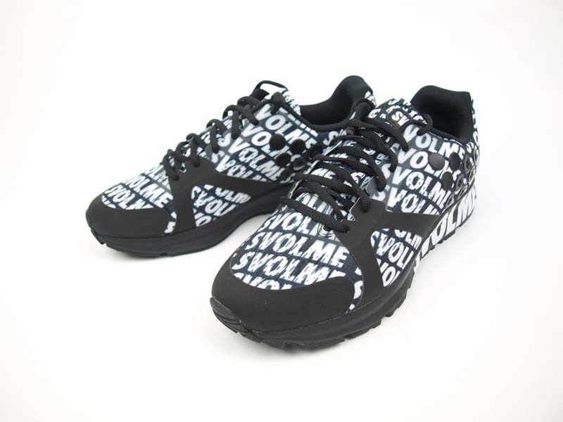 サッカー フットサル Black トレーニングシューズ ランニング シューズ シューズ Logo Svolme スボルメ Strella Logo Black 71 010 サッカーショップ プレイヤーズ人気ブランド
