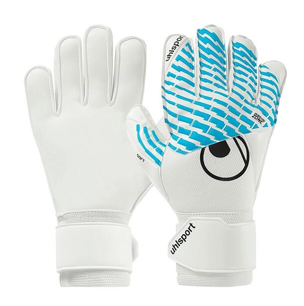 乐天商城 - Uhlsport キーパーグローブ サイバーテックソフトプロ ホワイト 1011383 ウールシュポルト サッカー GKグローブ