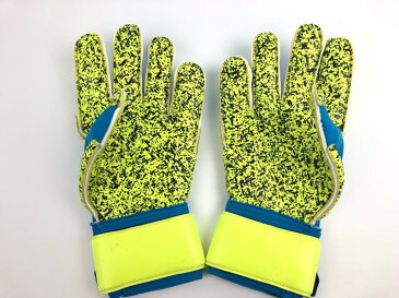 サッカー フットサル キーパーグローブ GKグローブ Uhlsport ウールシュポルト レーダーコントロール スーパーグリップ リフレックス360°G RBL/フローYL 1011128