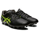 【アシックス スパイク】DS LIGHT 002/ブラック×イエロー 1103A068-002サッカースパイク サッカーシューズ asics DSライト