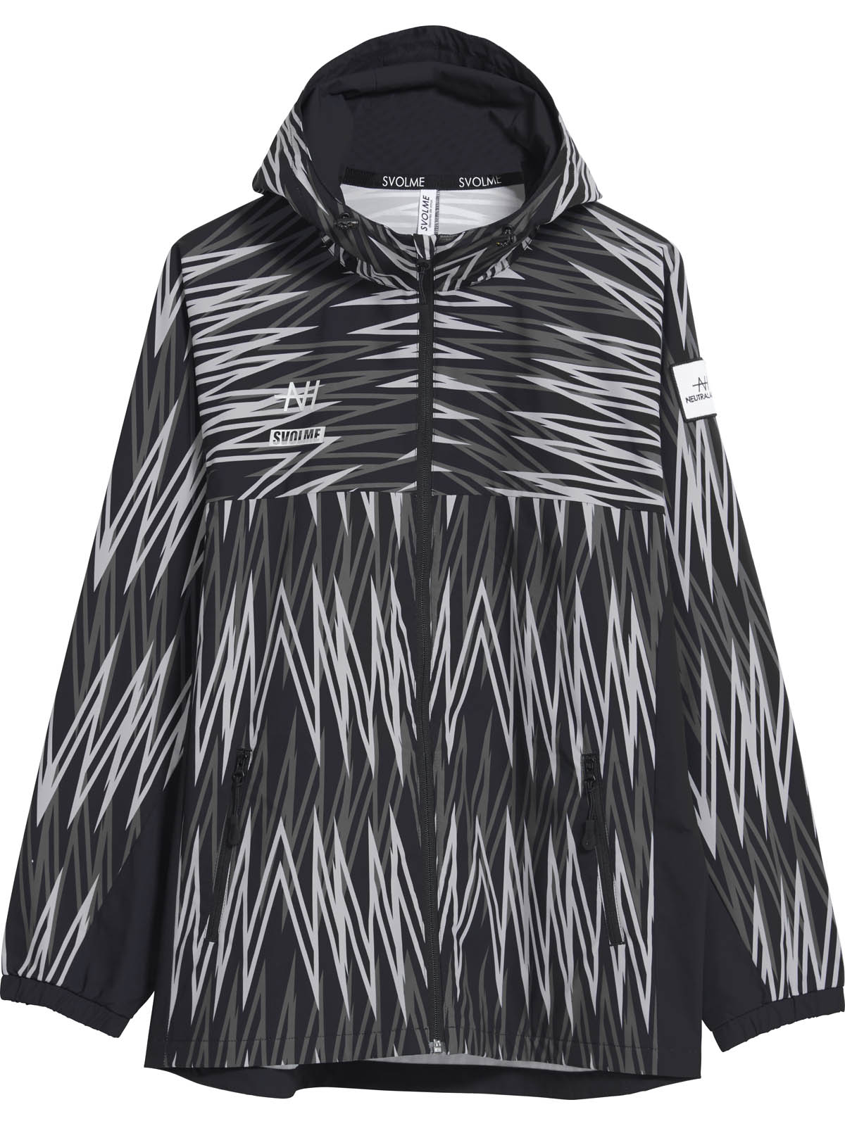 サッカー フットサル ウェア スボルメ NTJAGストレッチフーディ—&ロングパンツ 上下セット ブラック 8213-19814-010-8213-...