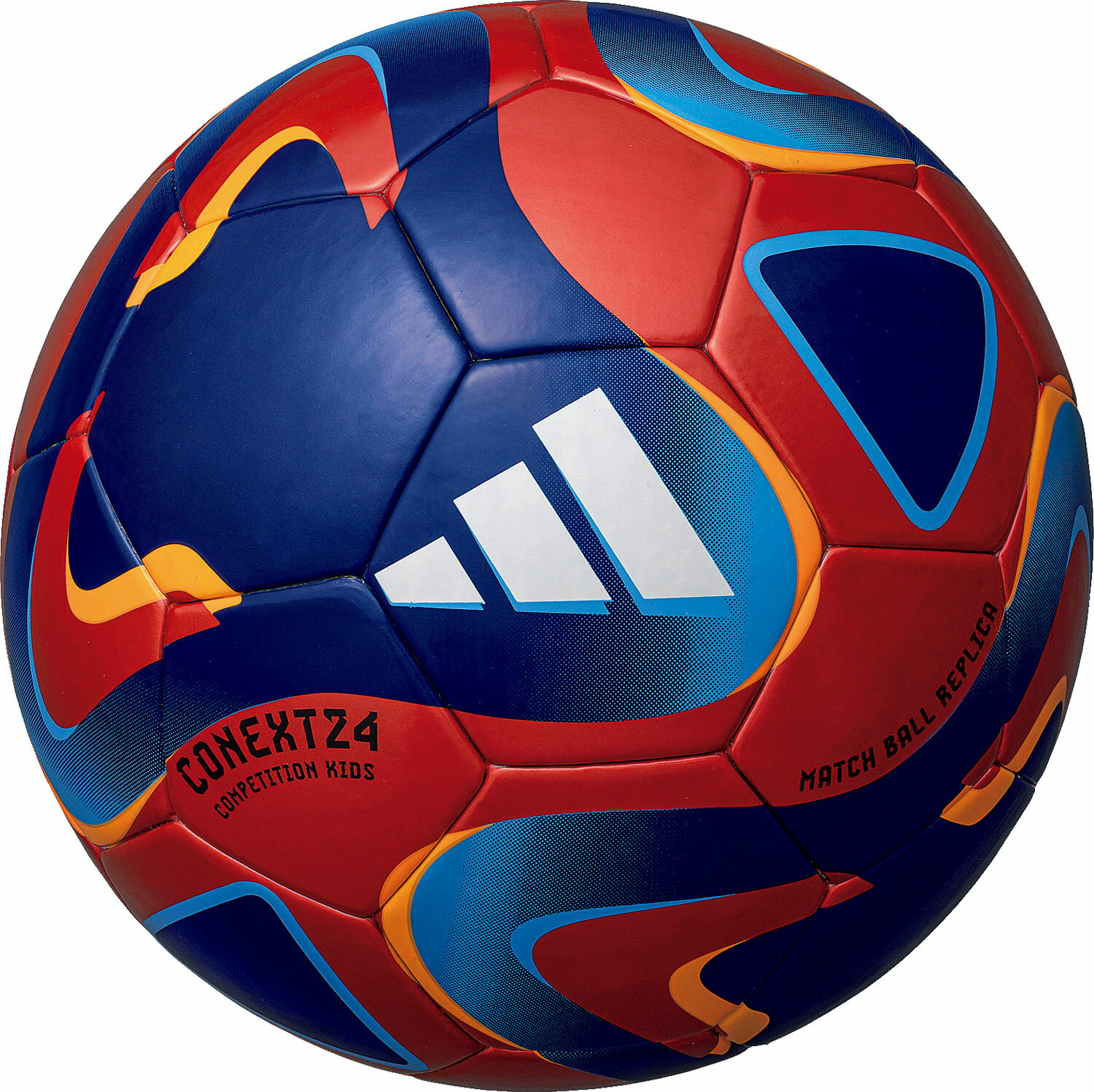 サッカーボール（ジュニア） アディダス サッカーボール 4号球 コネクト24 コンペティションキッズ JFA検定球 外用 adidas AF481R 小学生用