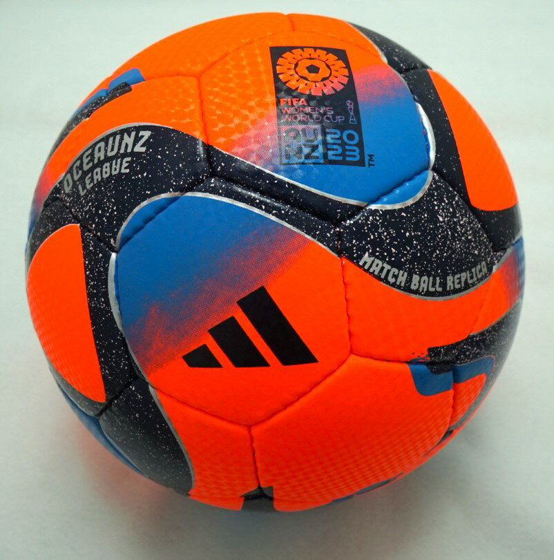 【adidas サッカーボール】オーシャンズ リーグ 5号球　オレンジ　AF574OR アディダス　サッカー　フットサル　サッカーボール