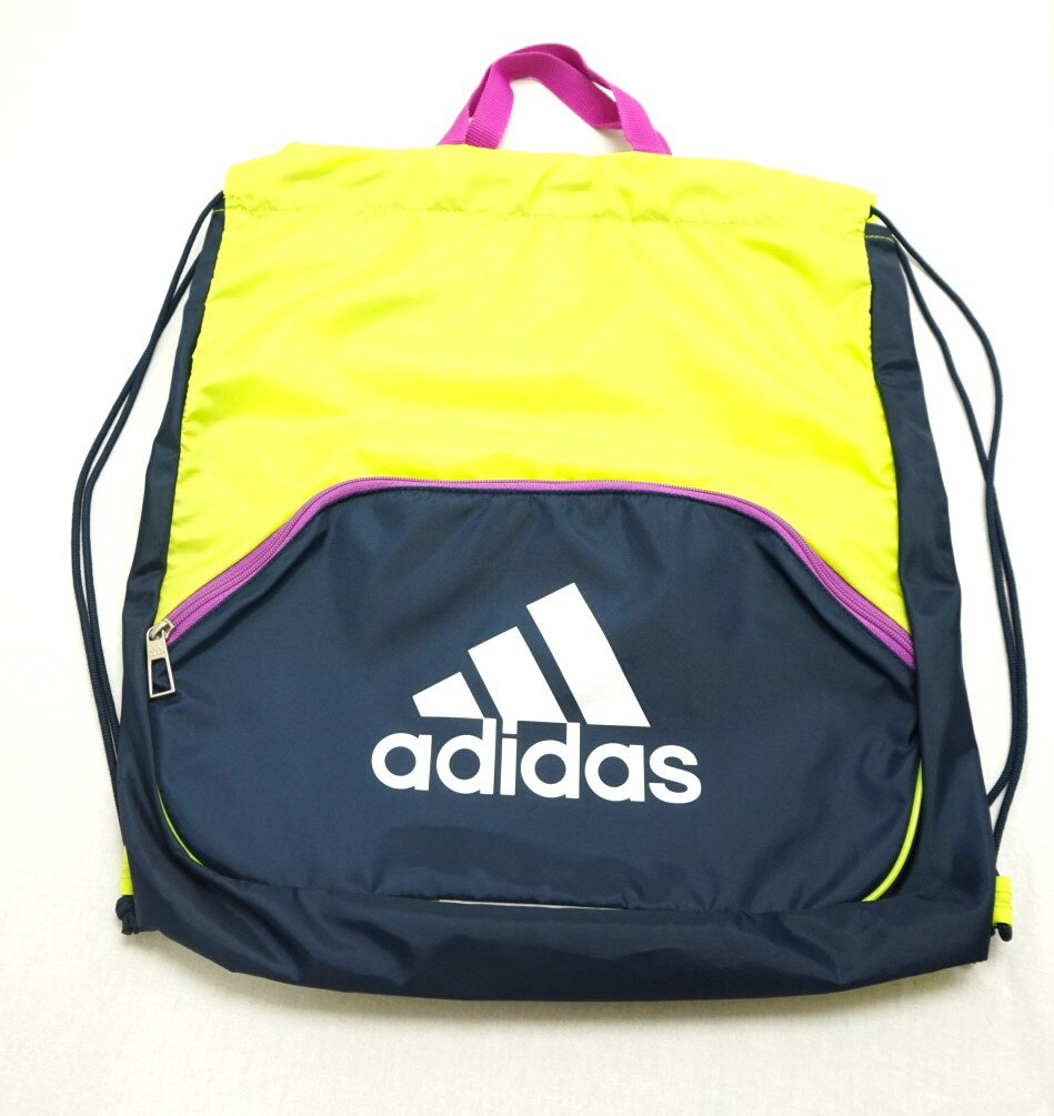 サッカー フットサル ナップサック アディダス ジュニア ナップサック KIDS A96022/カレッジネイビー×シルバーメット KBP74-A96022格安セール サッカー 用品 セール