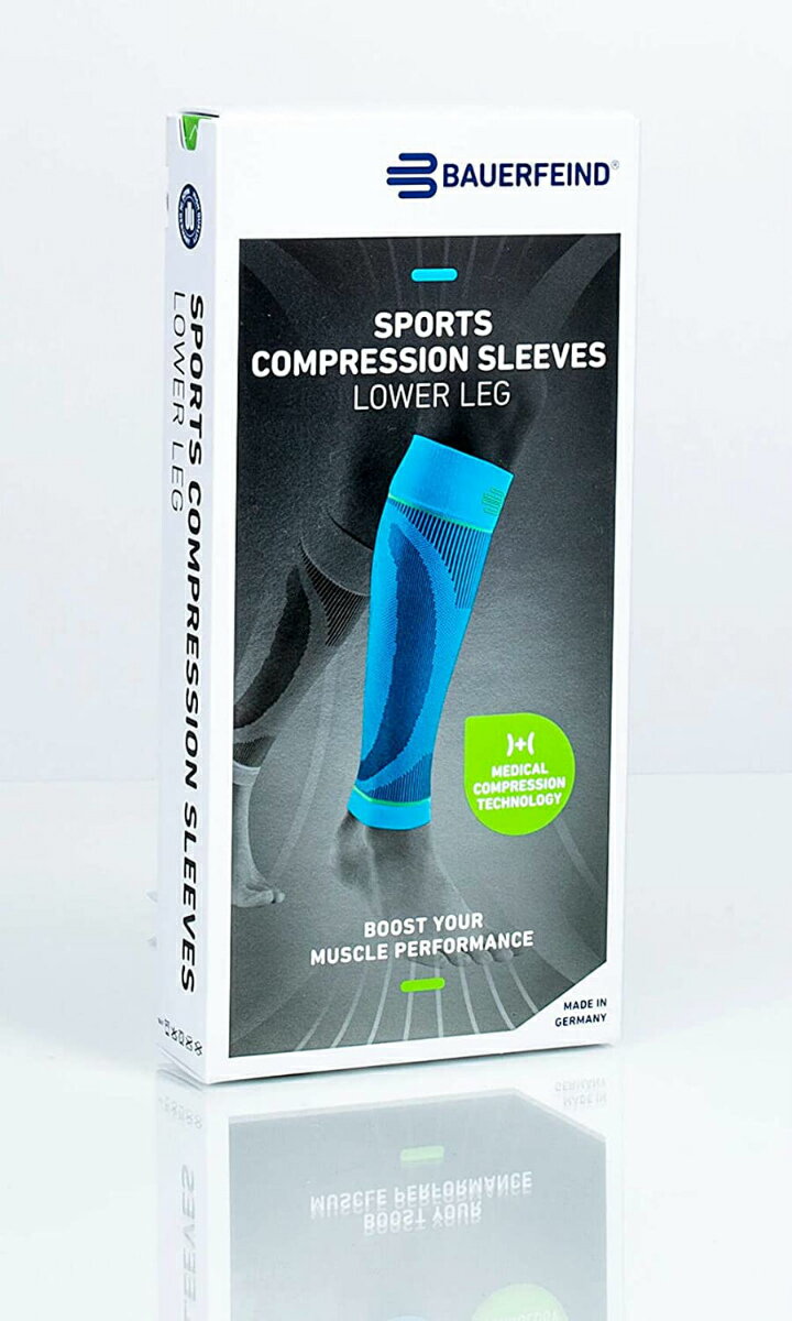 SPORTS COMPRESSION LOWER LEG SLEEVES　 サポーター BAUERFIND　サッカー フットサル ランニング