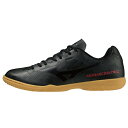 【ミズノ フットサルシューズ】モナルシーダ NEO SALA CLUB IN ブラック Q1GA222300 インドア フットサル MONARCIDA NEO ...