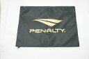 【ペナルティ ユニフォームケース】ブラック PB0541-30 サッカー フットサル PENALTY シューズ袋 バッグ リュック