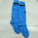 【Jr】【アンブロ ストッキング】CB02 CLブルー×ネイビー UQS8003J 16-18cm サッカーソックス サッカーストッキング UMBRO ジュニア